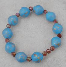 Rosary bracelet